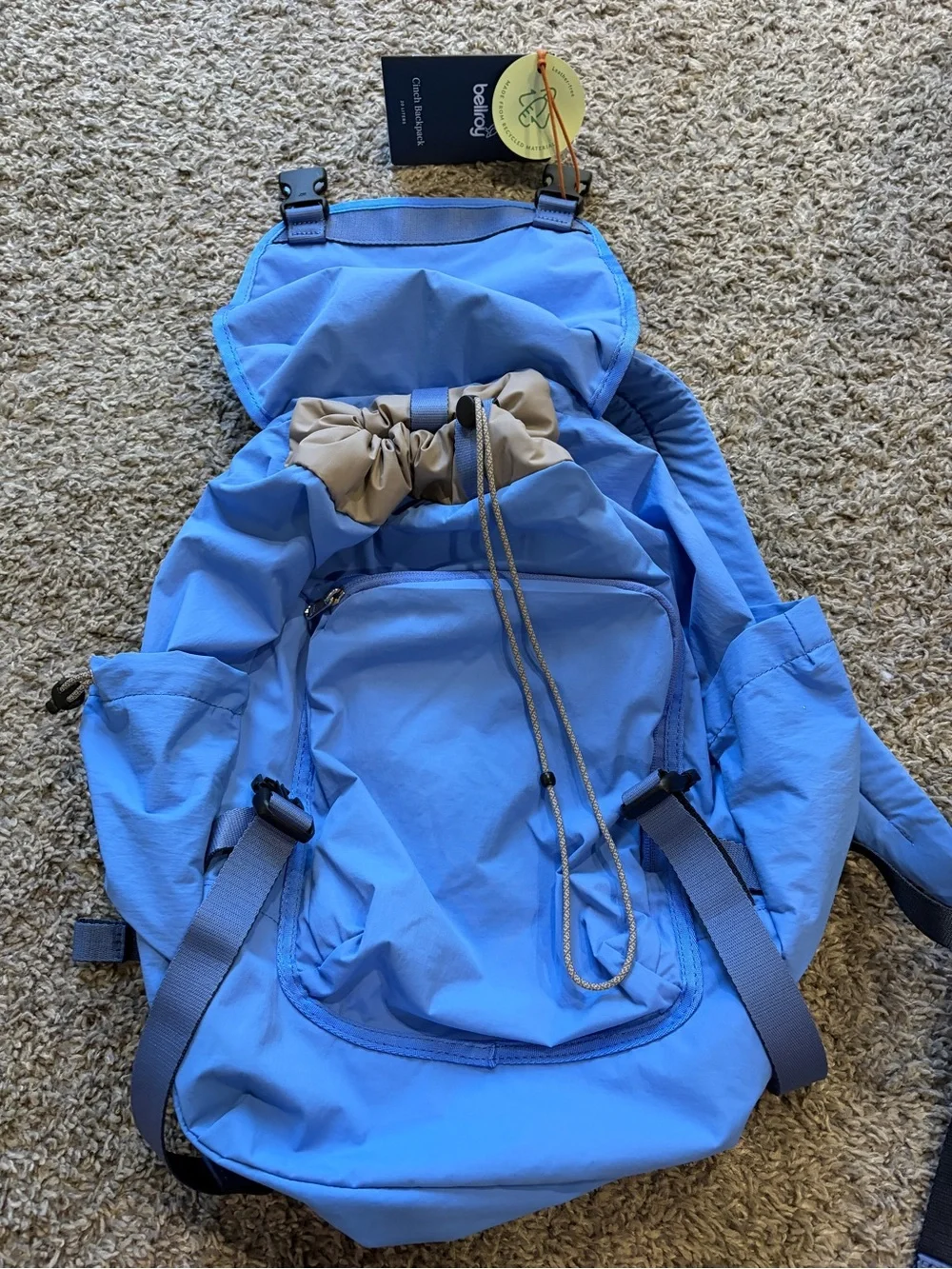 Bellroy Light Blue Everyday Backpack